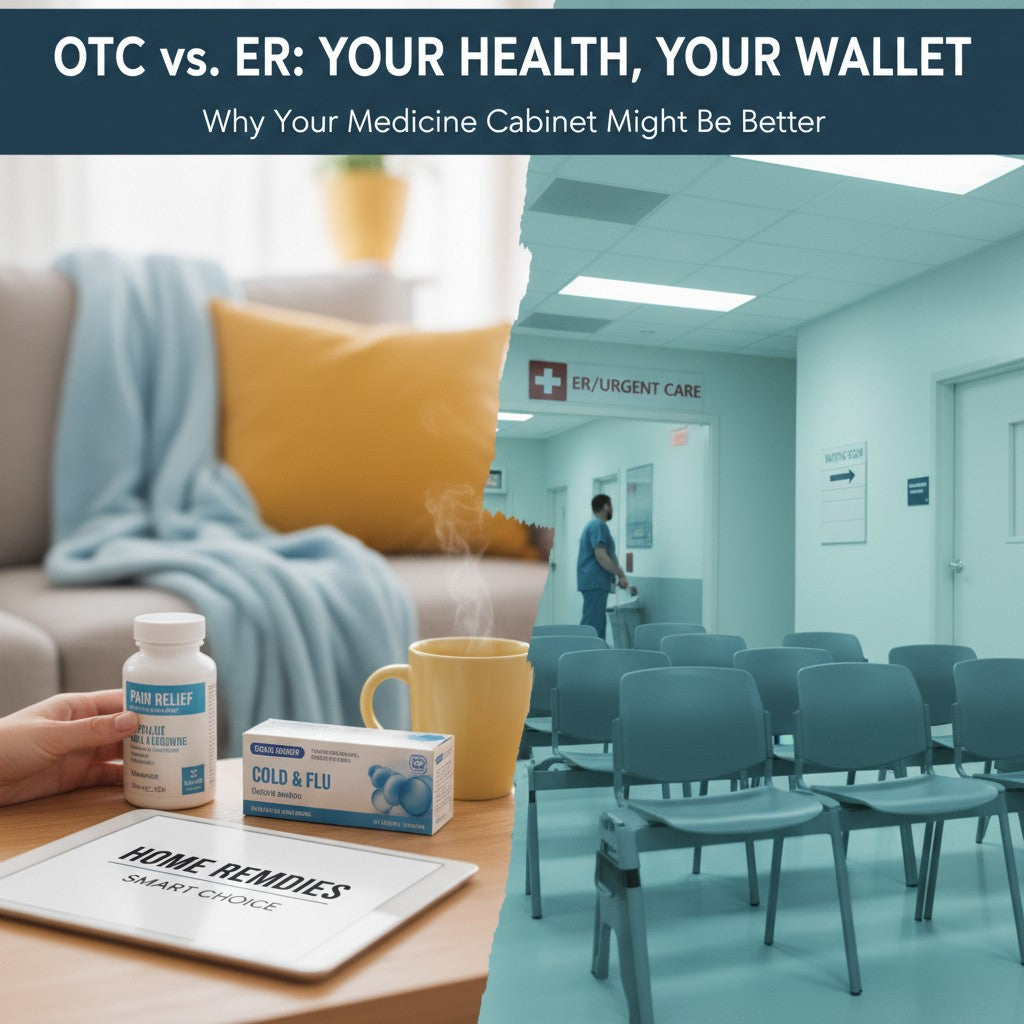 How a Personal OTC Medical Kit Can Save Money and Reduce ER Visits